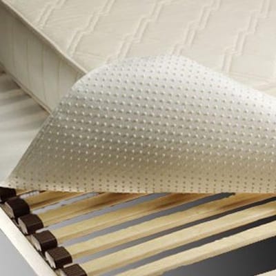 24-Bedding - Duopak 2 stuks !! - antislip Matrasonderlegger - Matras onderlegger - Noppen - Matrasbeschermer - 90x210 cm
