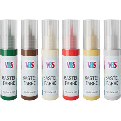 VBS Knutselverf set "Christmas"