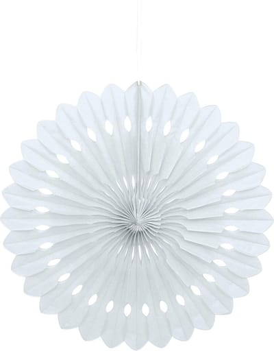 UNIQUE - Rozet van wit papier