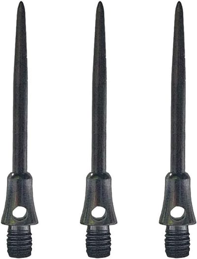 Dartpunten Set - Reservepunten - Dartspel Verbeteren - Hoge Kwaliteit Metaal - 35 cm Lengte - Zilver