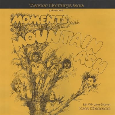 Mountain Ash (Werner Nadolny's Jane Präsentiert) - Moment (CD)
