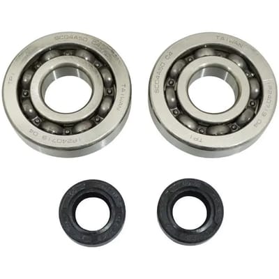 Linkagelager en stalen afdichting P2R Peugeot 50 Fox