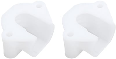 Dailygoods - 2 Stuks Droger Achtertrommel Bearing Cup Compatibel met Diverse Merken