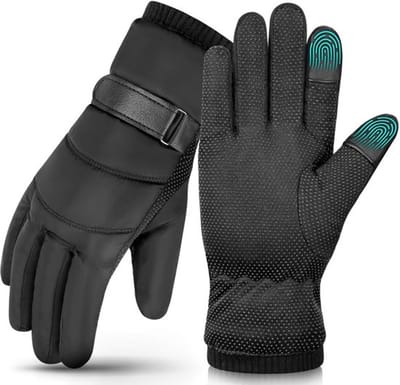 Winterhandschoenen Thermisch - Warme Handschoenen - Touchscreen - Heren/Dames - Waterdicht - Ideaal voor Koude Weersomstandigheden