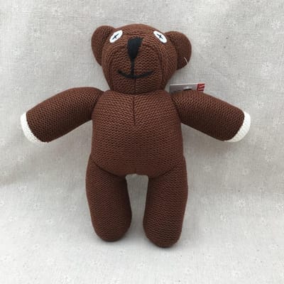 Nieuw 25Cm Meneer. Bean'S Beer Teddybeer Bean Beer Cartoon Kinder Pluche Speelgoed Pop Kinder Verjaardagscadeau Kerstcadeau 25cm gray