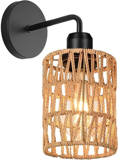 Toolight App1623-1W Wandlamp Beige 29X12X29Cm