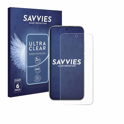 Savvies - Screenprotector voor Xiaomi Poco F8 Pro 5G - Folie Beschermfolie transparant 6 Stuks