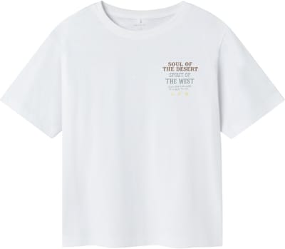 Name it T-shirt Biologisch katoen