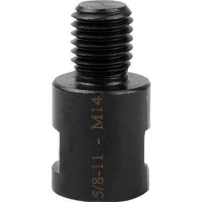 Adaptateur de carotteuse en acier allié, convertisseur femelle 5811 vers mâle M14, idéal pour les forets diamantés Type 1