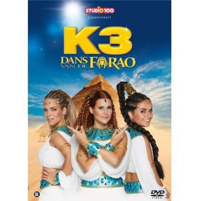 K3 - Dans Van De Farao (DVD)