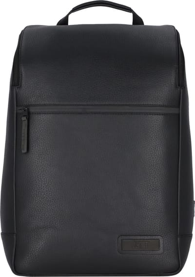 Jost Stockholm Zakelijke rugzak Leer 44 cm Laptop compartiment - 40cm (16 duim) - schwarz
