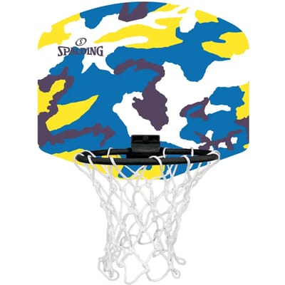 Camo Micro Mini Basketbalbord Set