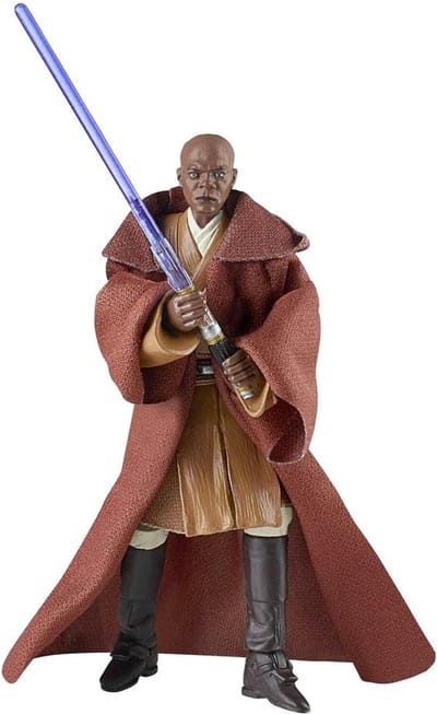 Mace Windu - Episode II Vintage Collection 2022 Action Figure (10 cm)