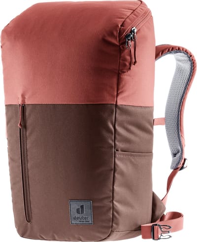 deuter Laptop rugzak Rugzak met laptopvak UP Stockholm 22L Raisin - Caspia Bruine