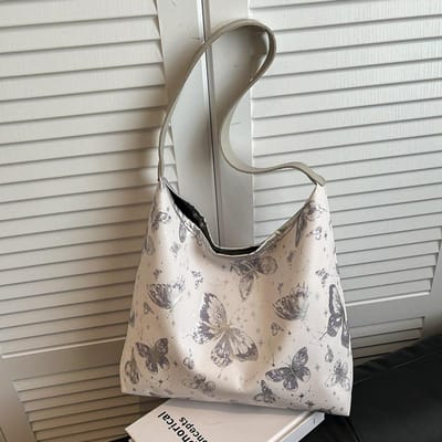 Sac à bandoulière coréen Ins Fashion grande capacité pour femmes Nouveau sac cabas sous le bras de style chinois Nouveau sac polyvalent pour femmes gray