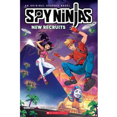 Spy Ninjas Graphic Novel 2 New Recruits - Spy Ninjas - Vannotes _