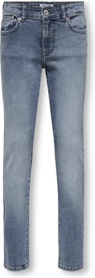Only & Sons Weft Regular Tai Denim 2840 Jeans Jongens - Maat 152