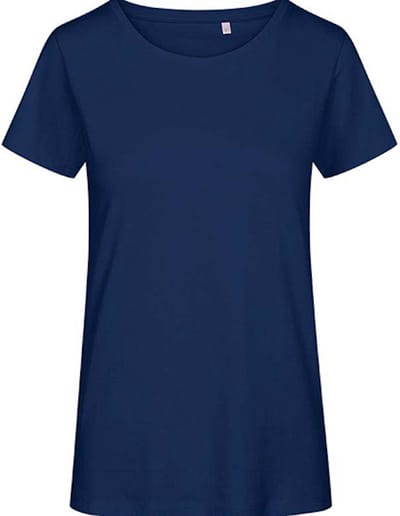 Promodoro Women´s Premium-T Organic E3095 - French Navy - XXL