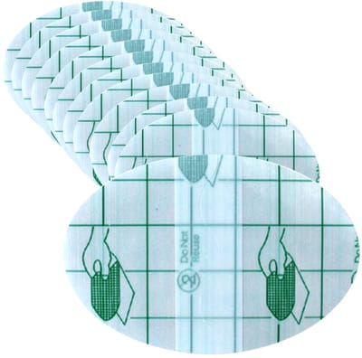 Dailygoods- Oorsticker Waterdicht - 40 Stuks - Wegwerp Oordopjes - Oorbeschermers Baby - Oorbescherming Douchen - Ademend PU-Membraan