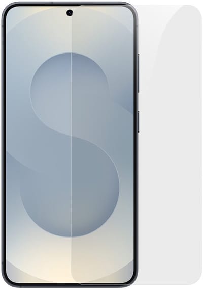 Coverup Screen Protector - Geschikt voor Samsung Galaxy S25 Edge Screen Protector - Coverup 9H Tempered Glass - Fingerprint Unlock - Transparant