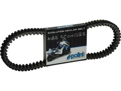 Courroie de transmission Polini pour Scooter Malaguti 200 Madison 248.052 Neuf