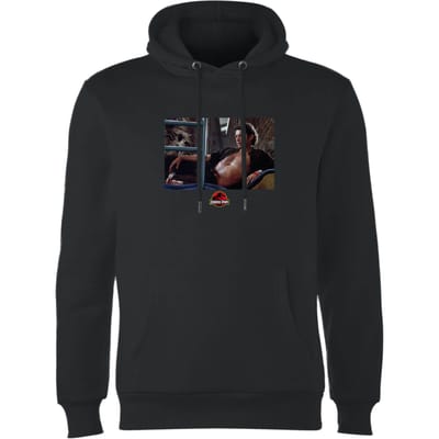 Jurassic Park Jeff Goldblum Hoodie - Black - S
