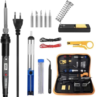 Soldeerbout - Soldeerbout Set - Soldeertin - Soldeerset - Soldeergereedschap - Inclusief Opbergetui
