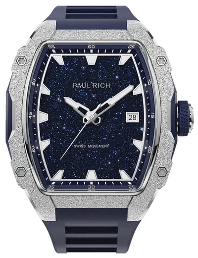 Paul Rich Astro Lunar Silver FAS01 horloge 42.5 mm