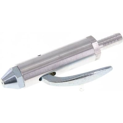 Aluminium Blaaspistool Met Slangaansluiting 9 mm