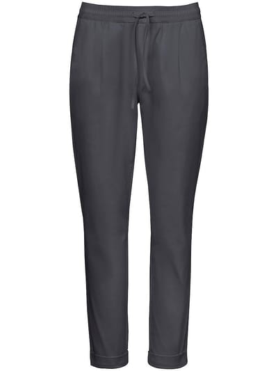 Enkellange comfortbroek pasvorm Cornelia Van Peter Hahn blauw