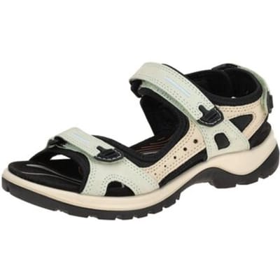 ECCO Offroad leren dames wandelsandalen beige - Maat 36