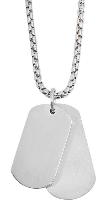 AKZENT Akzent unisexketting met hanger Zarah, duurzaam