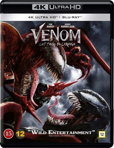 SF Studios Venom: Let There Be Carnage Blu-ray 4K Ultra HD Engels