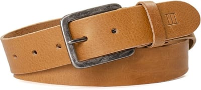 TRESANTI | EBBY I Leren riem | Camel | Size 115