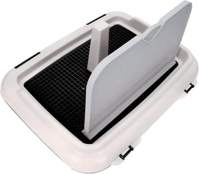Hondentoilet Trainingsbak met Urinoir voor Kleine Honden en Puppy's