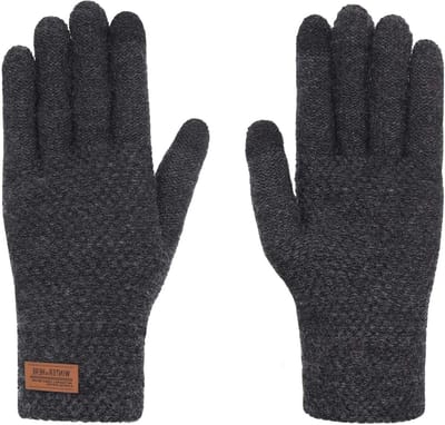 Touchscreen Winterhandschoenen voor Dames en Heren - Rekbare Gebreide Thermische Warme Handschoenen voor Fietsen, Skiën en Hardlopen