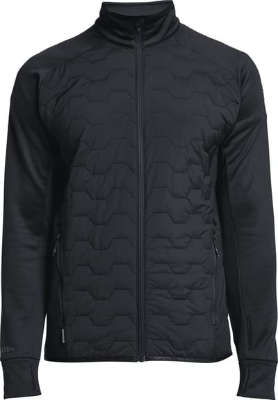 Tenson Txlite Hybrid Zip M -  - Heren - Zwart - Maat M