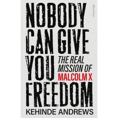 Nobody Can Give You Freedom - Kehinde Andrews