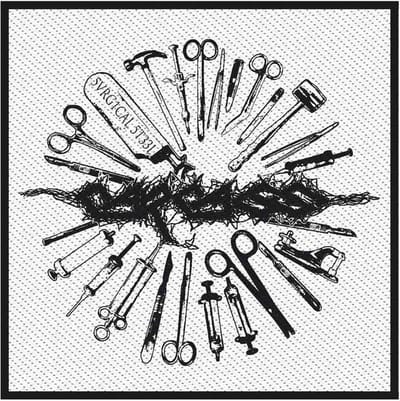 Carcass - Tools Patch - Multicolours