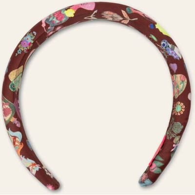 Oilily Helene Haarband- maatOne size Hot Chocolate