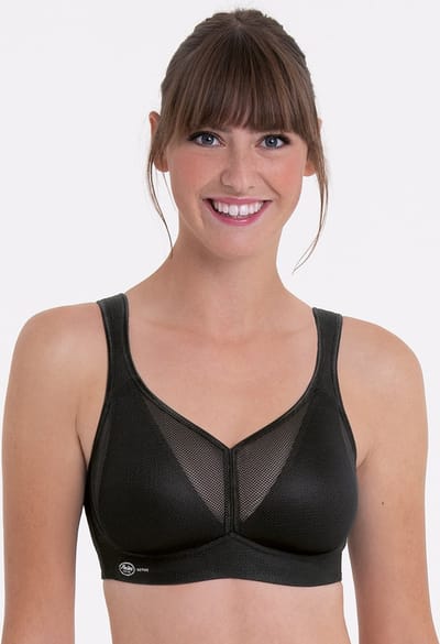 Anita Active Air Control Sport Bh 5544 Zwart - maat EU 65A / FR 80A