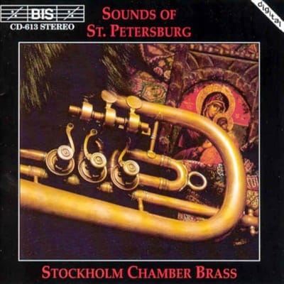 Stockholm Chamber Brass - Sounds Of St. Petersburg (CD)