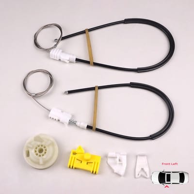 BWR561 Elektrische Raamheffer Reparatie Set Links voor Renault Clio 2 BB CB SB 1998-2012 2/3-Deurs Hatchback Coupe Bestelwagen 7700842247