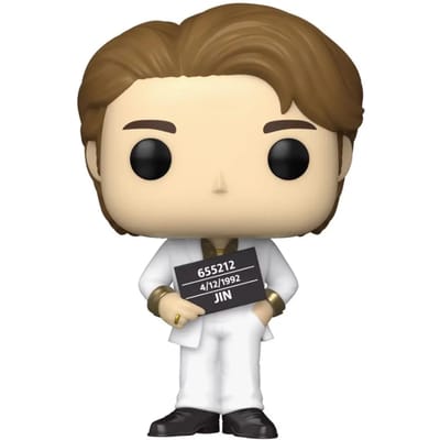 Vinyl verzamelaarsbeeldje Funko BTS POP! Rocks Butter Jin