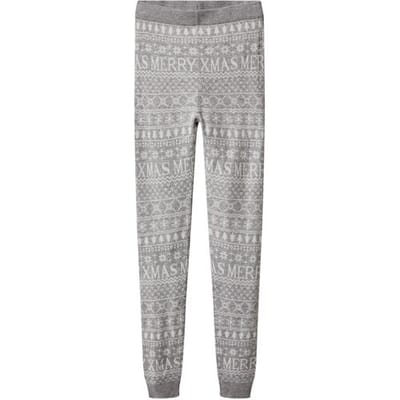 ESMARA Dames kerstlegging (Grijs, L (44/46))