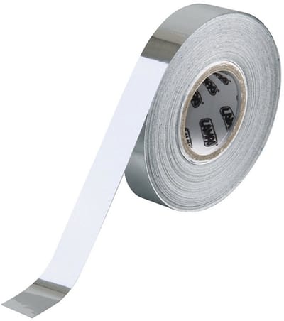 Chromen tape 10mm x 10 meter
