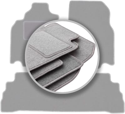 Grijze automatten voor: Nissan Cube Z12 Keicar (2008-2011)