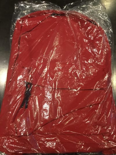 Peuterrugzak/schoolzak Fluo kleuren