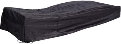 Afdekhoes MCW-J41, afdekzeil beschermhoes, tuinmeubel ligstoel buiten, 40x200x85cm, antraciet