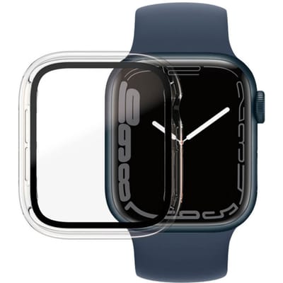 PanzerGlass Screenprotector geschikt voor Apple Watch - 45 mm Glazen | PanzerGlass Full Body Protector - Case Friendly